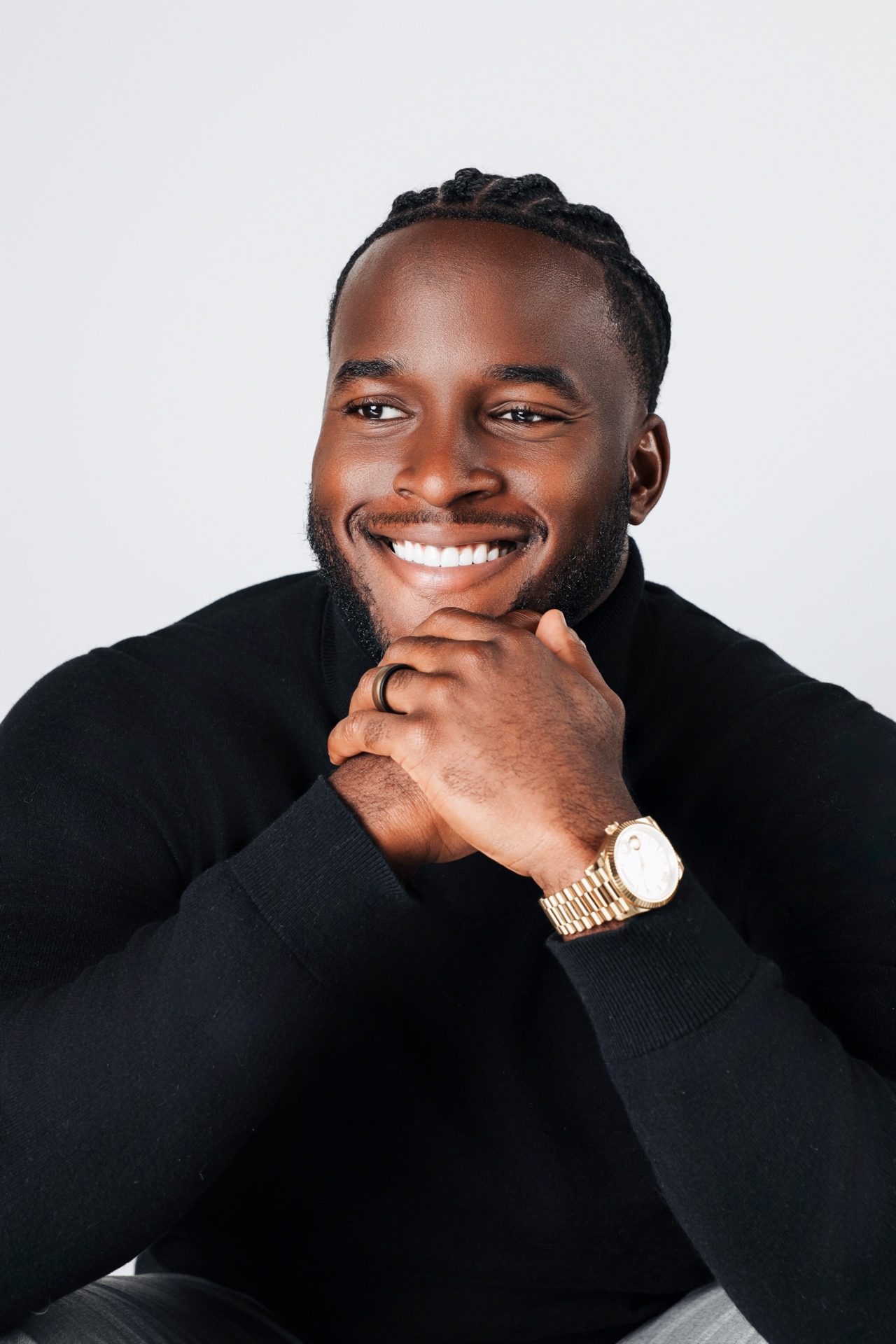 Olufemi Ajose, founder of Supercharged
